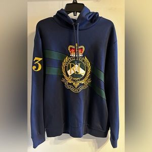 Polo Ralph Lauren Crest Embroidered Varsity Hoodie
